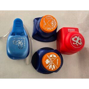 Fiskars, Marvy Uchida EK Tools Paper Punch Scrapbooking Design Paper Art